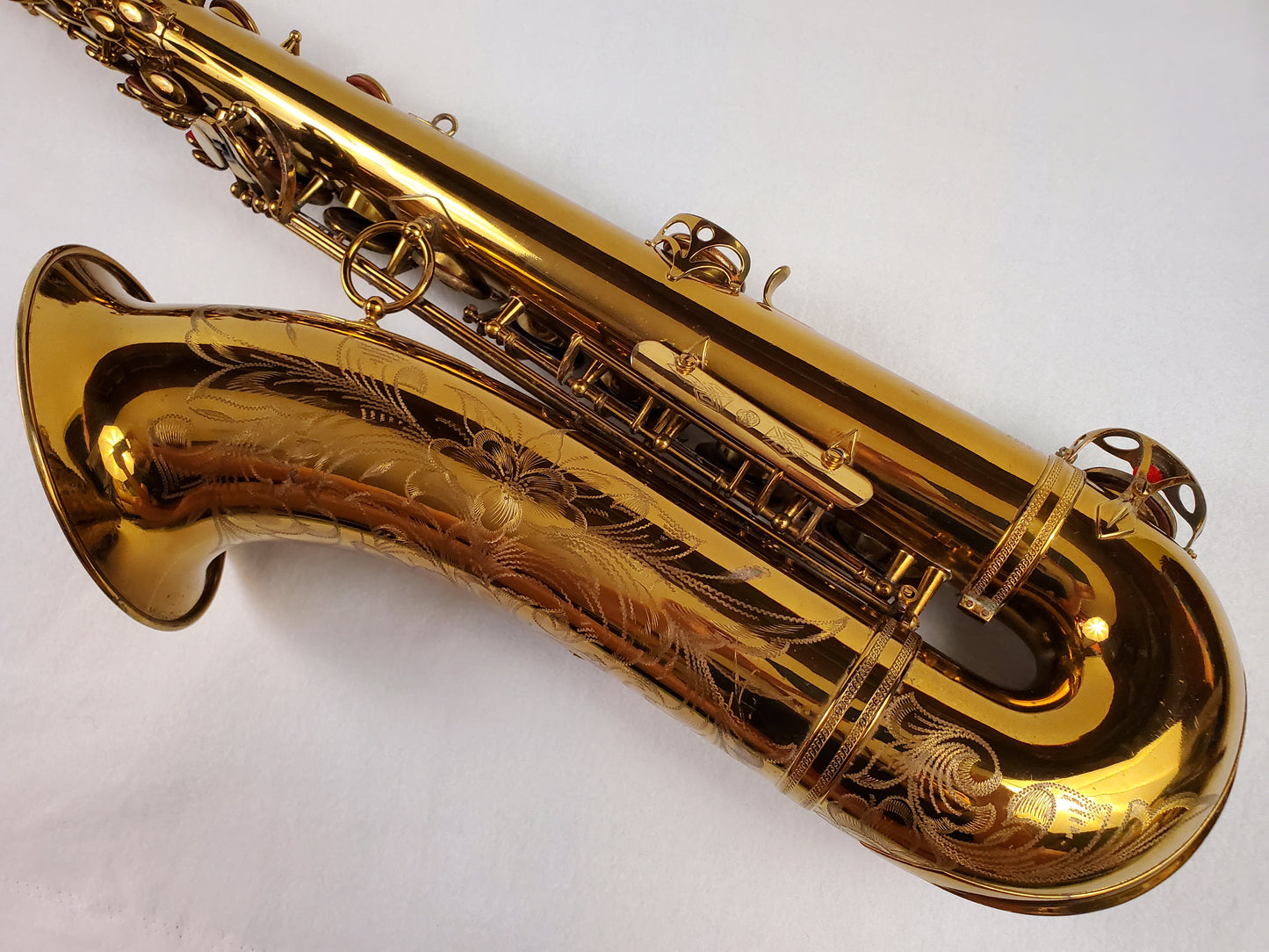 Selmer Super Balanced Action SBA Tenor Saxophone 49xxx