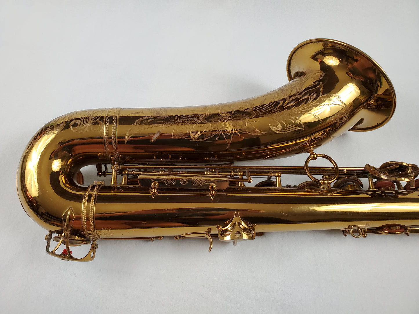 Selmer Super Balanced Action SBA Tenor Saxophone 49xxx