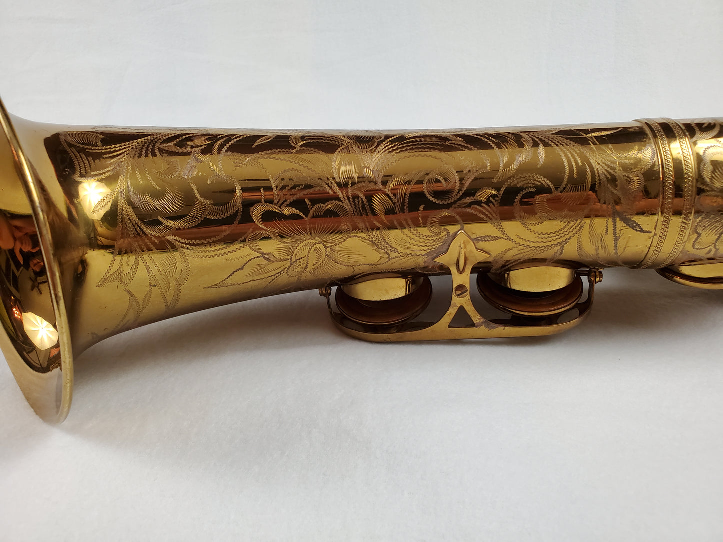 Selmer Super Balanced Action SBA Tenor Saxophone 49xxx