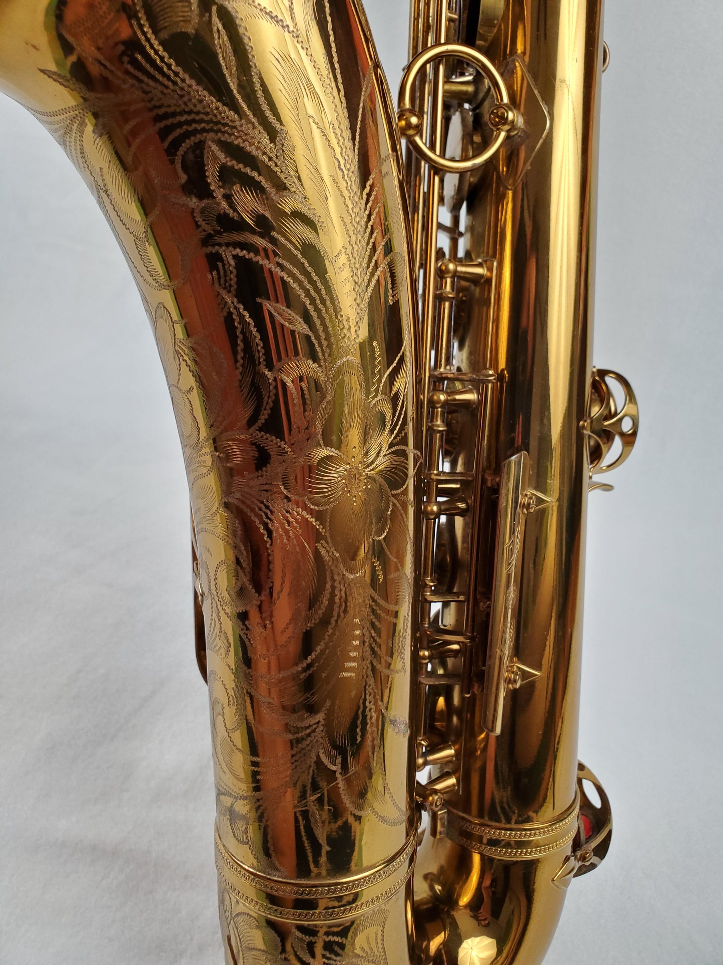 Selmer Super Balanced Action SBA Tenor Saxophone 49xxx