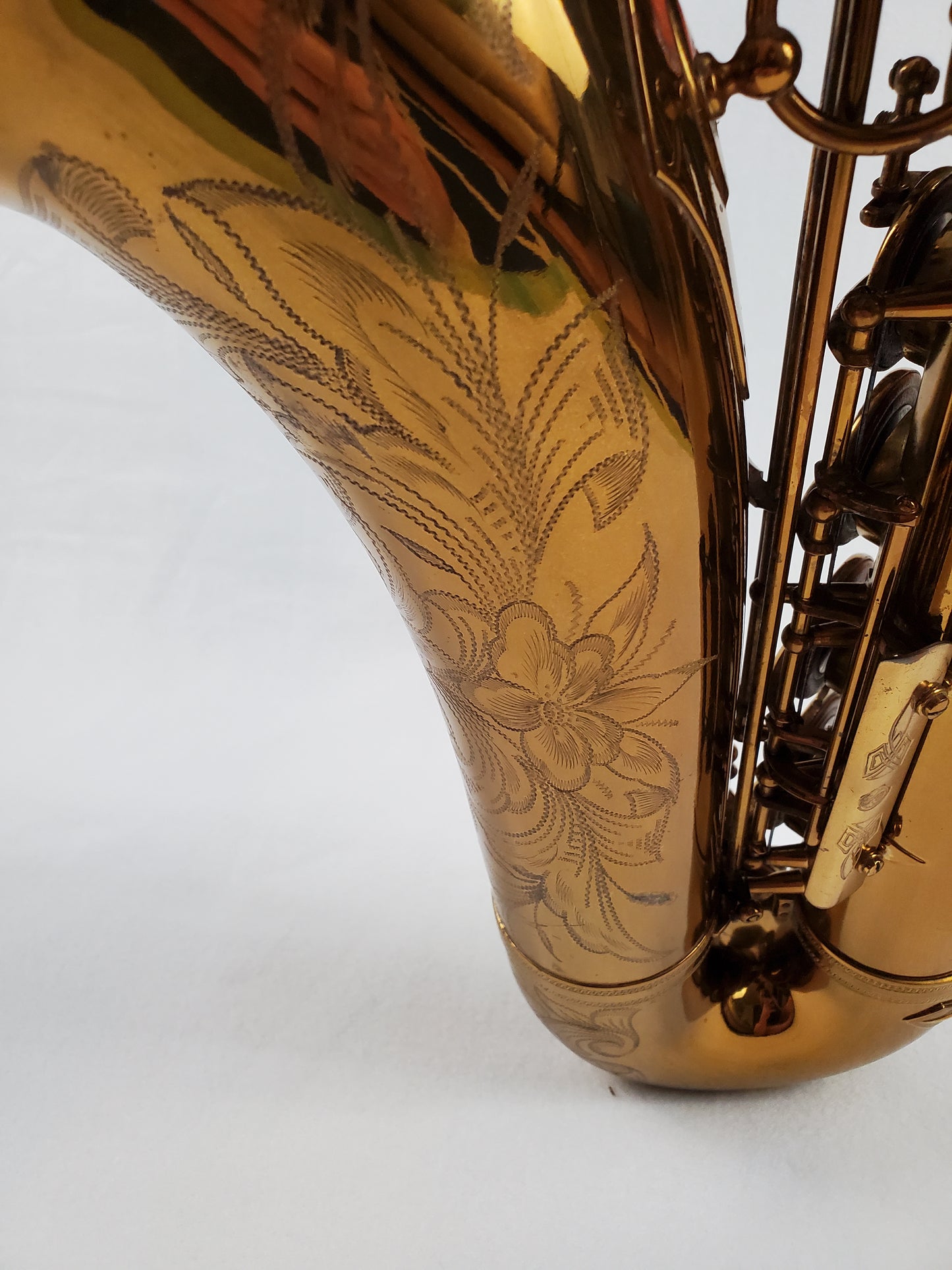 Selmer Super Balanced Action SBA Tenor Saxophone 49xxx