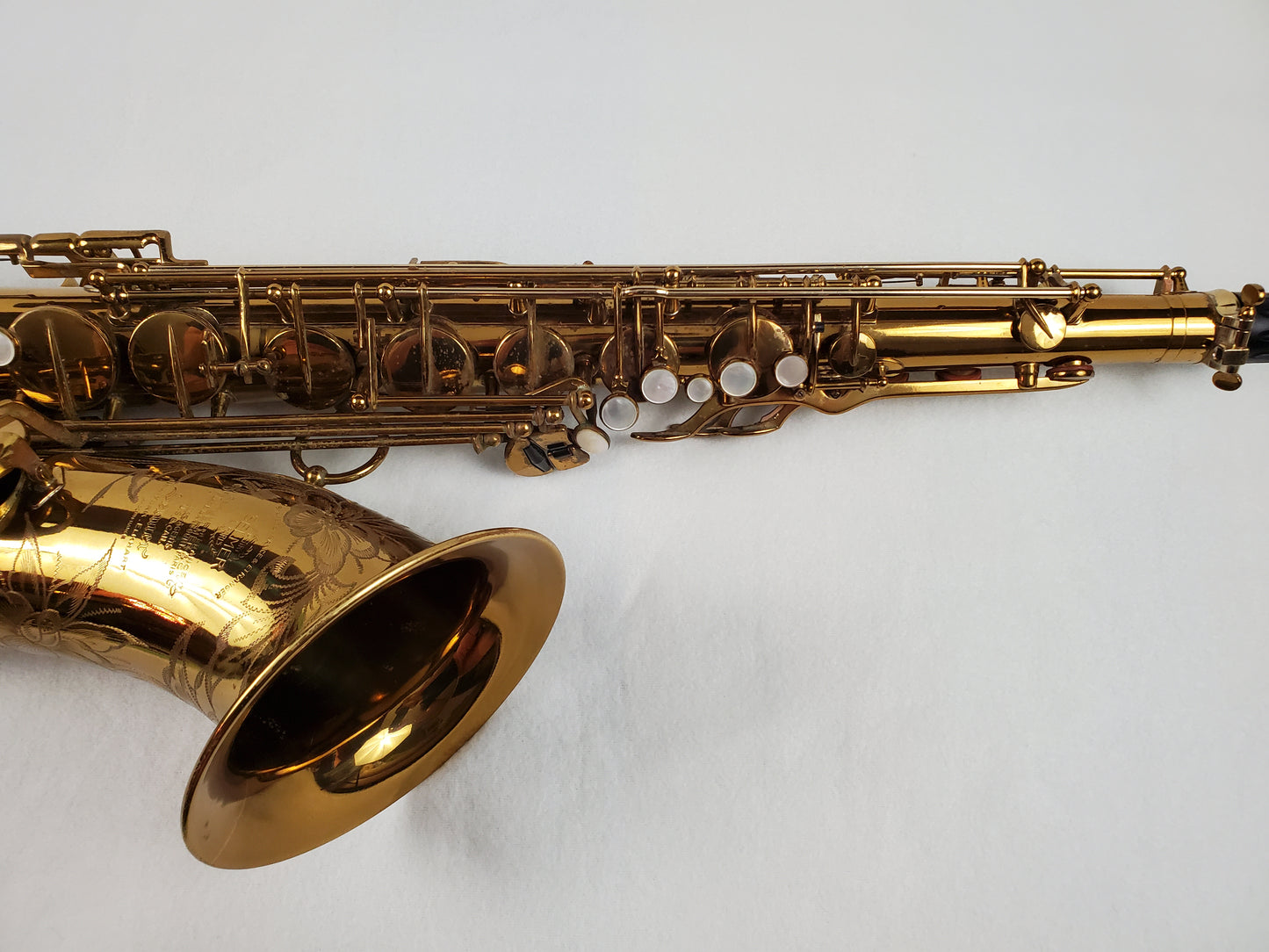 Selmer Super Balanced Action SBA Tenor Saxophone 49xxx