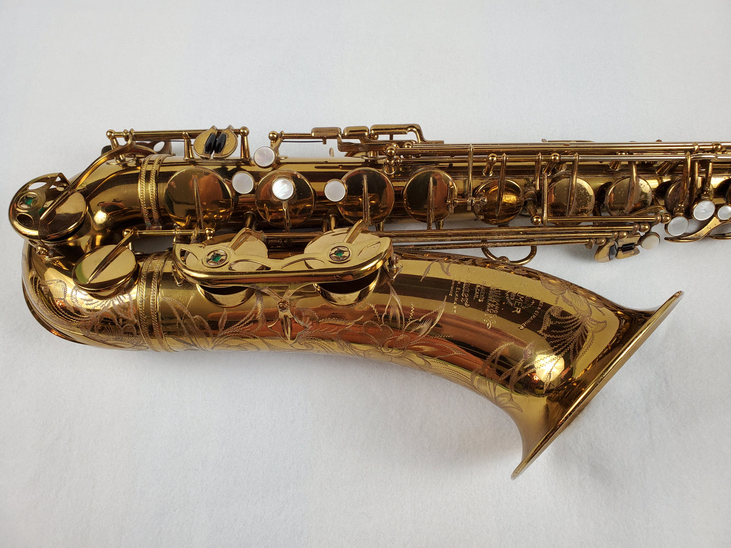 Selmer Super Balanced Action SBA Tenor Saxophone 49xxx