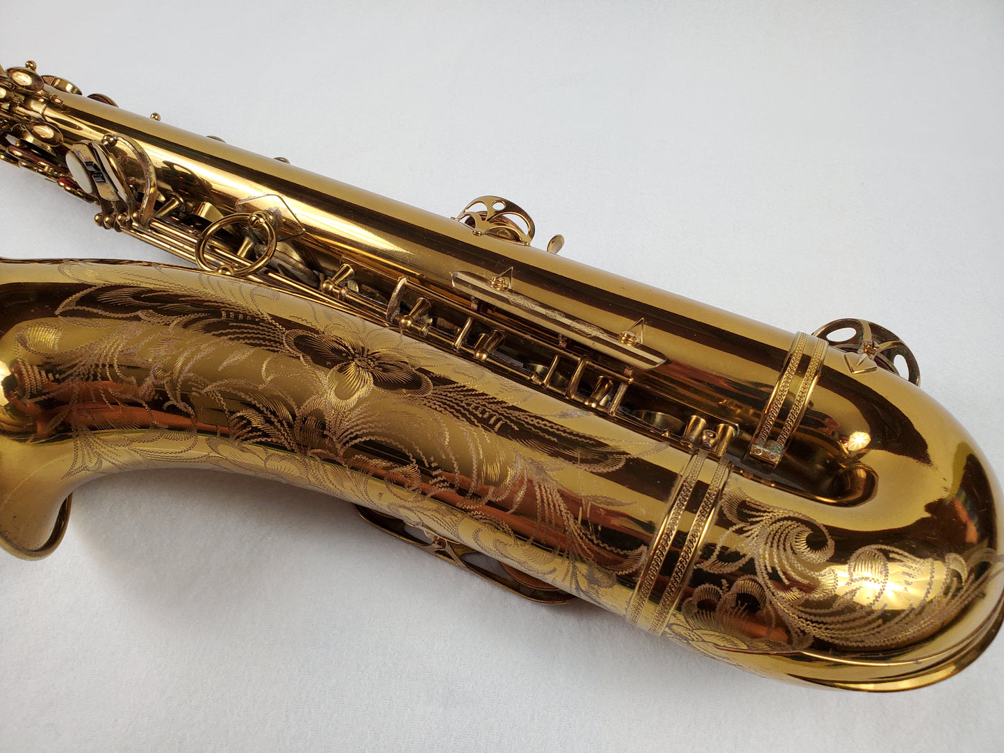 Selmer Super Balanced Action SBA Tenor Saxophone 49xxx