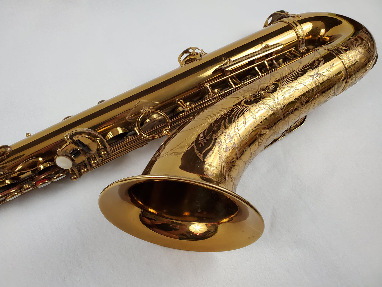 Selmer Super Balanced Action SBA Tenor Saxophone 49xxx