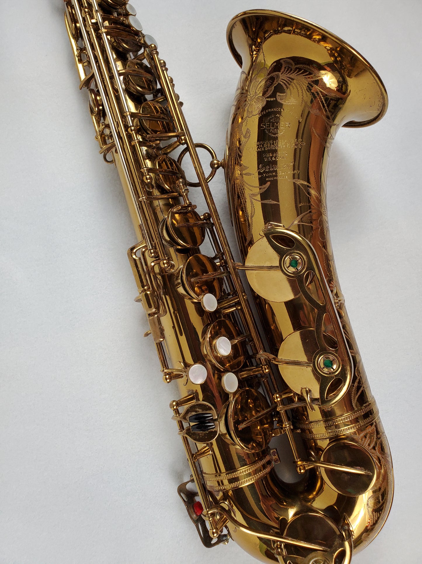 Selmer Super Balanced Action SBA Tenor Saxophone 49xxx