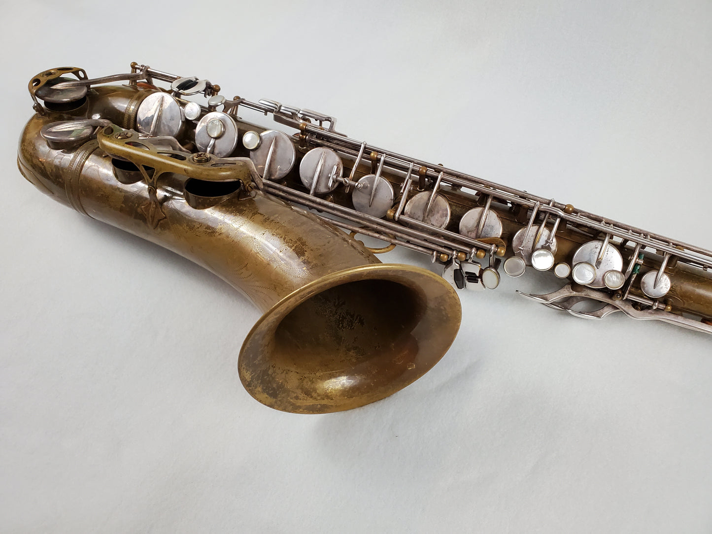 Selmer Super Balanced Action SBA Tenor Saxophone 50xxx