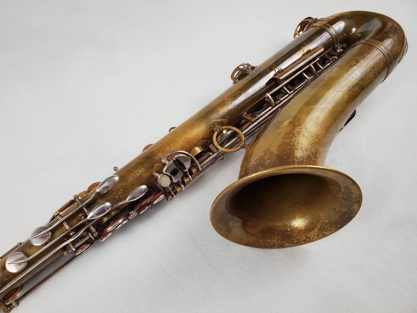 Selmer Super Balanced Action SBA Tenor Saxophone 50xxx