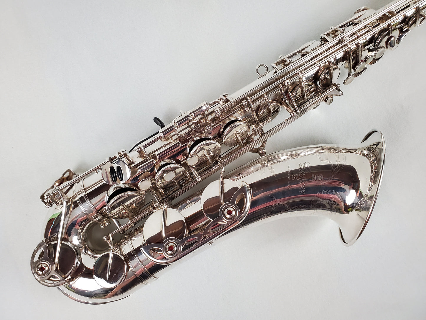 Yamaha YTS-82Z Custom Z Tenor Saxophone with V1 Neck - Silver Plated