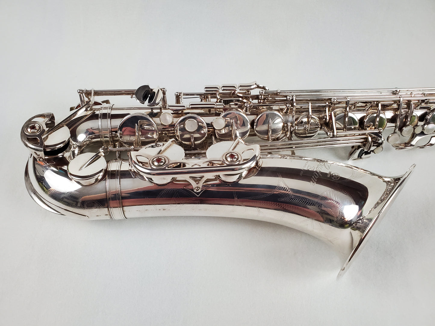 Yamaha YTS-82Z Custom Z Tenor Saxophone with V1 Neck - Silver Plated