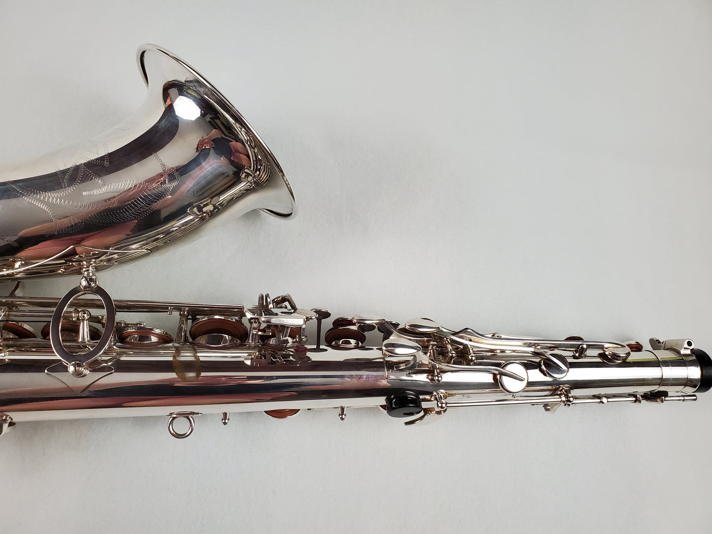 Yamaha YTS-82Z Custom Z Tenor Saxophone with V1 Neck - Silver Plated