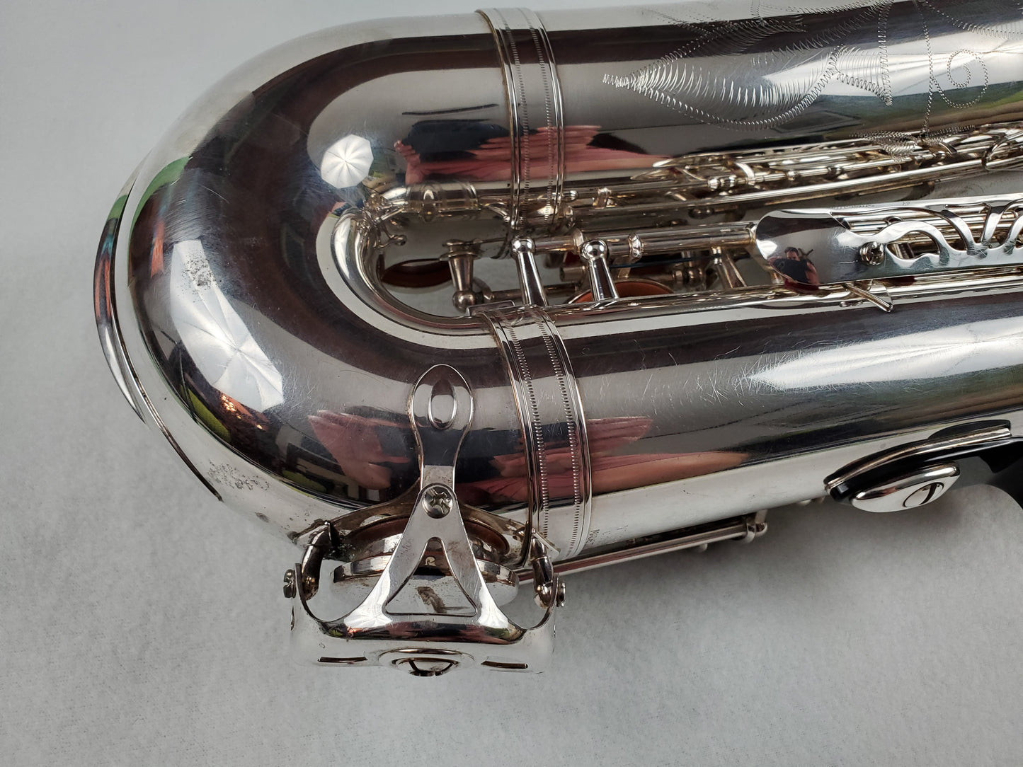 Yamaha YTS-82Z Custom Z Tenor Saxophone with V1 Neck - Silver Plated