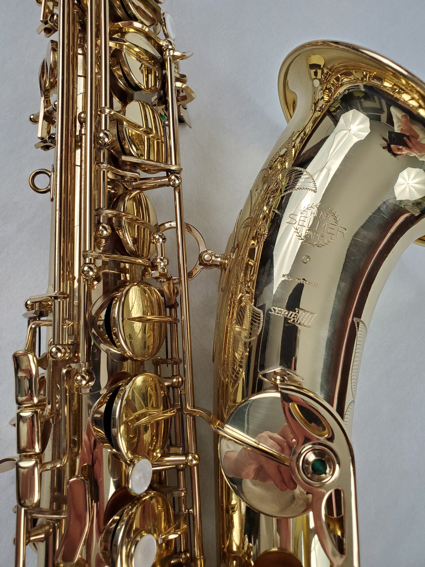 Selmer Series III Tenor Saxophone 600xxx