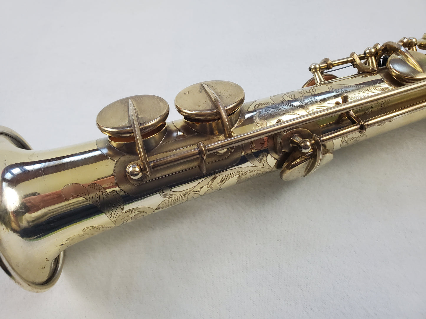 Selmer Modele 22 Soprano Saxophone - Gold Plated