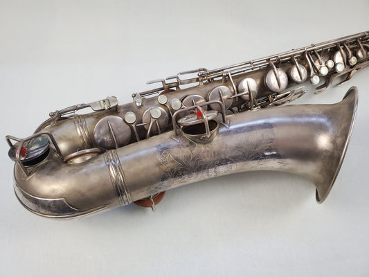 Conn New Wonder II NWII Tenor Saxophone 197xxx - Silver Plated