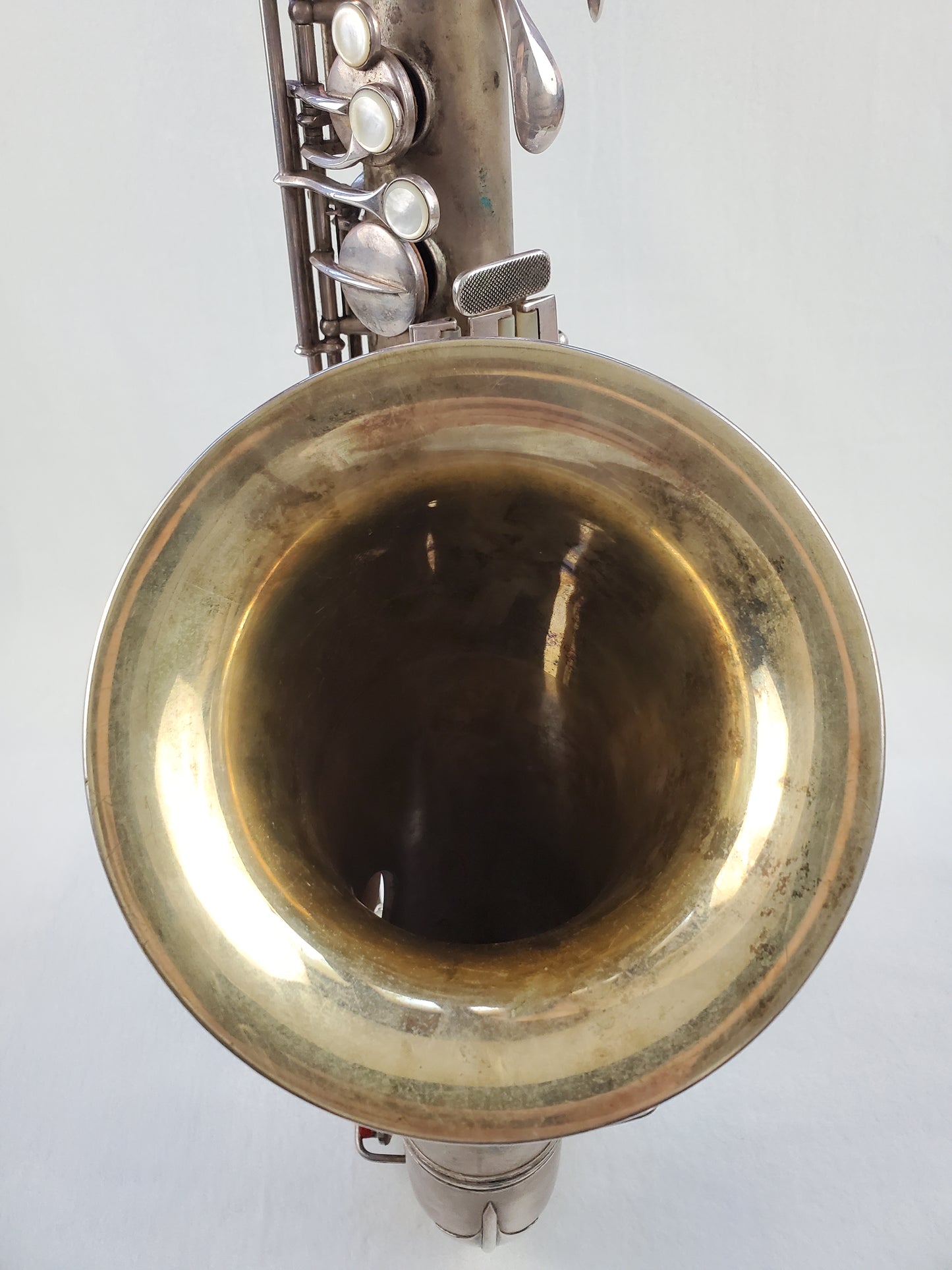 Conn New Wonder II NWII Tenor Saxophone 197xxx - Silver Plated
