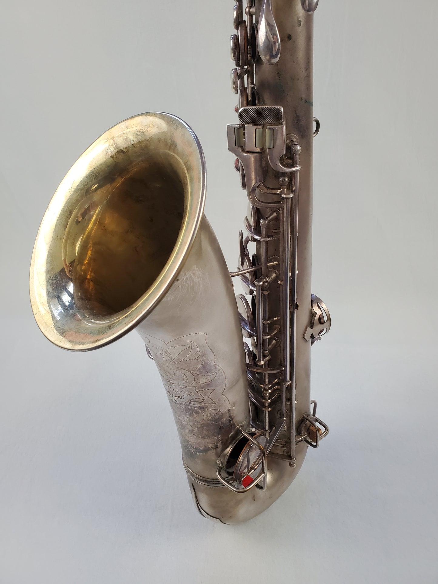 Conn New Wonder II NWII Tenor Saxophone 197xxx - Silver Plated