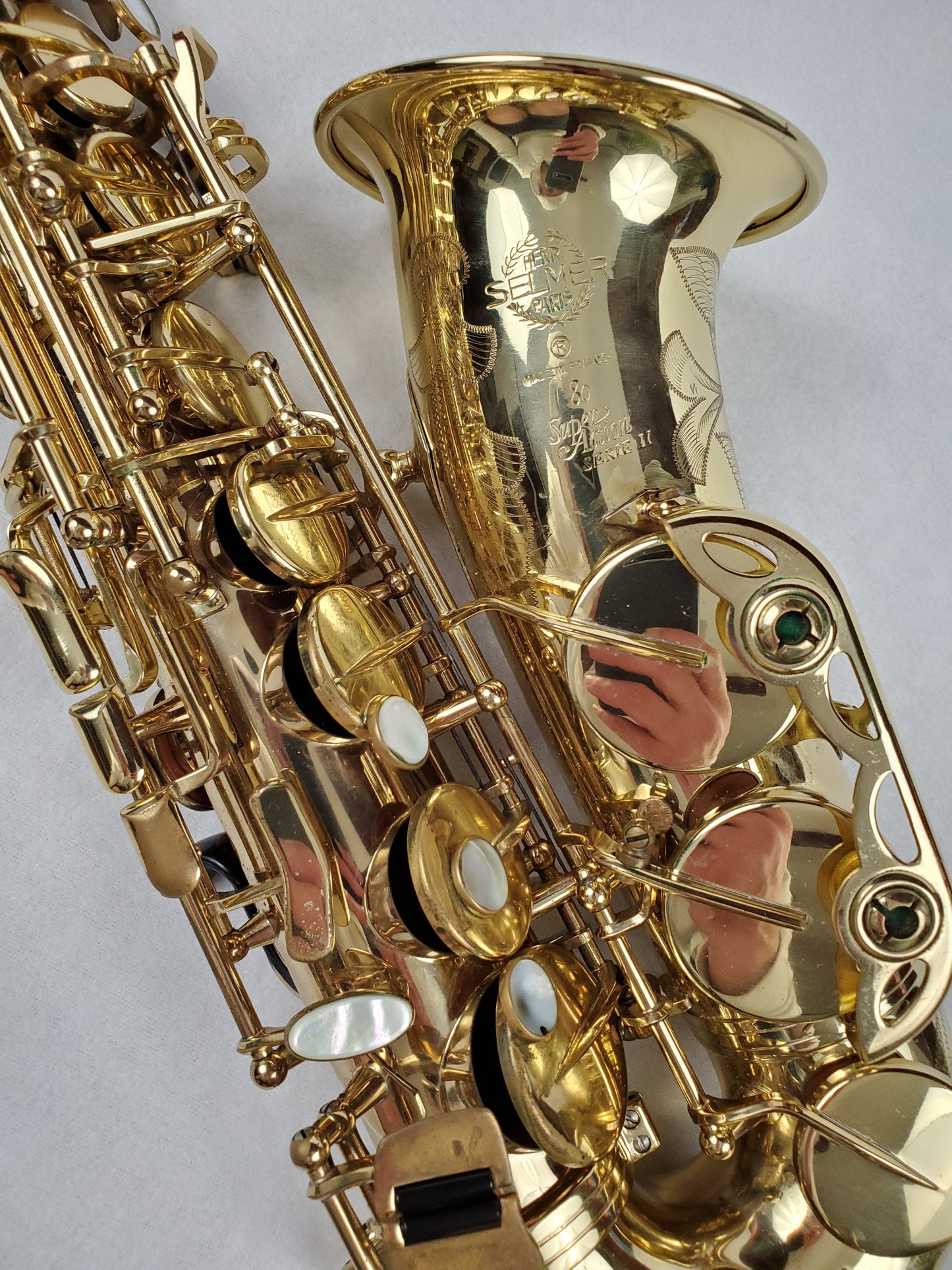 Selmer Series II Alto Saxophone 582xxx