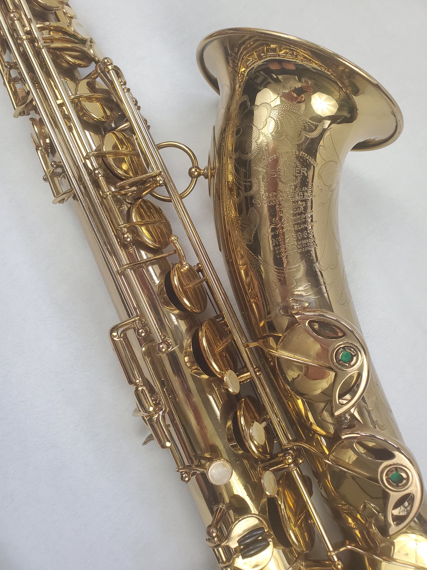 Selmer Balanced Action BA Tenor Saxophone 25xxx