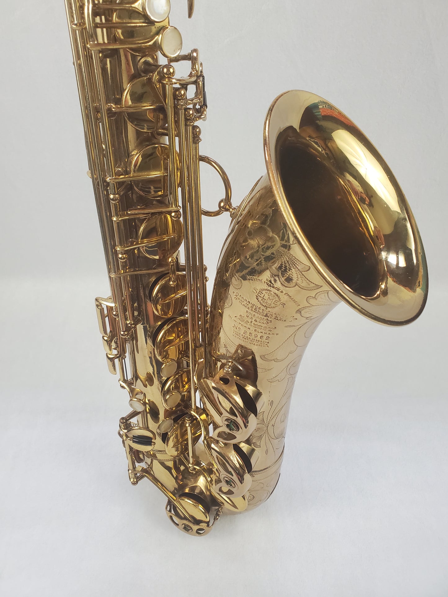 Selmer Balanced Action BA Tenor Saxophone 25xxx