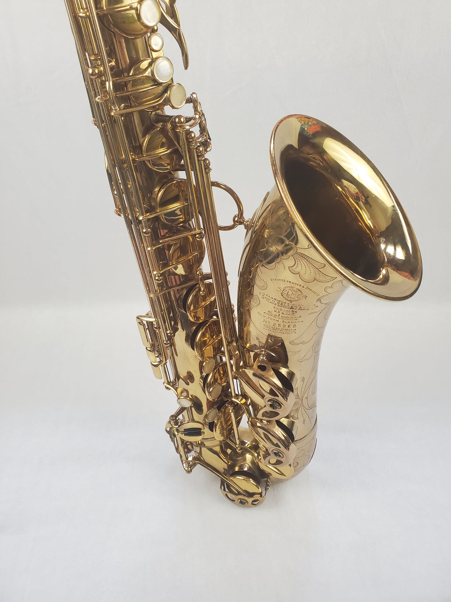 Selmer Balanced Action BA Tenor Saxophone 25xxx