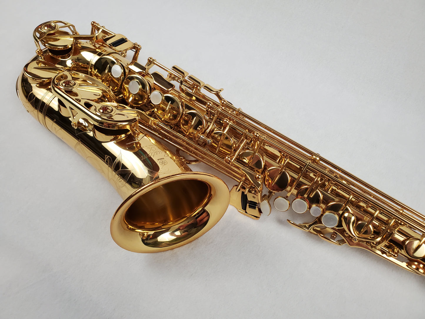 Yamaha YAS-875EXii Custom Alto Saxophone