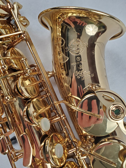 Selmer Series II Alto Saxophone 479xxx