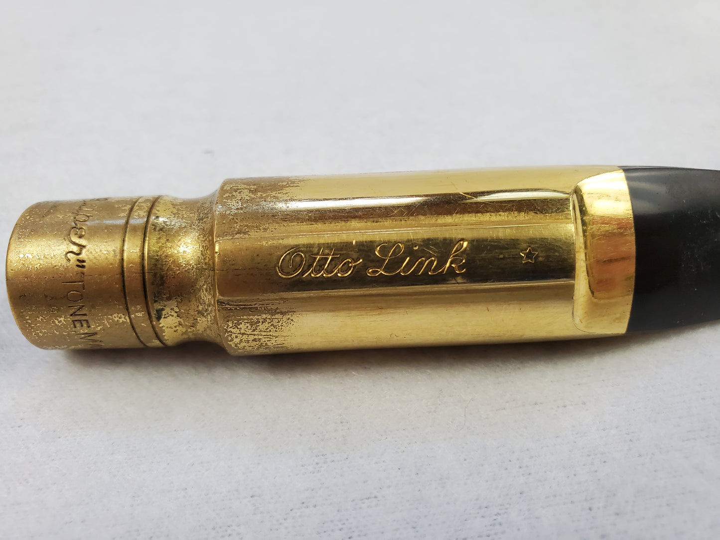 Otto Link Double Ring FL DR 5* Tenor Mouthpiece