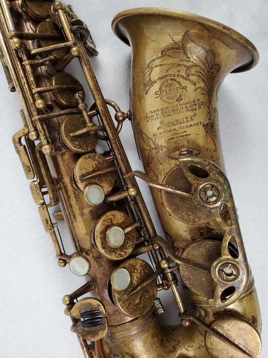 Selmer Mark VI Alto Saxophone 75xxx