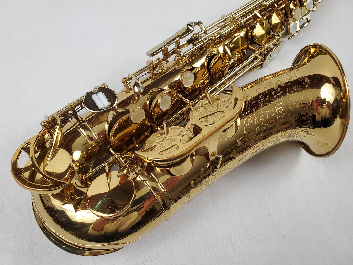 King Super 20 Alto Saxophone 352xxx