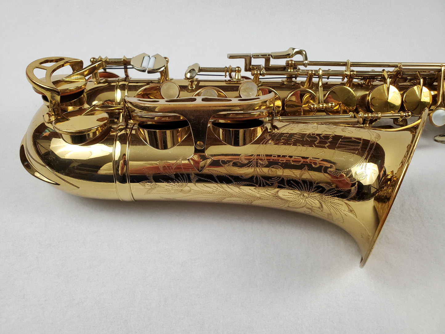 King Super 20 Alto Saxophone 352xxx