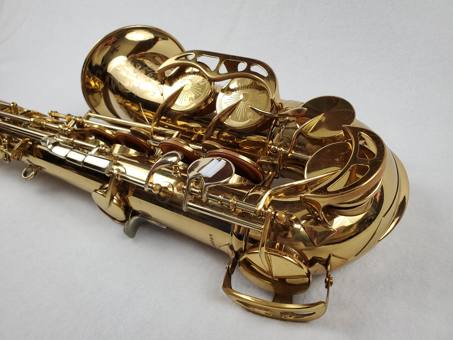 King Super 20 Alto Saxophone 352xxx