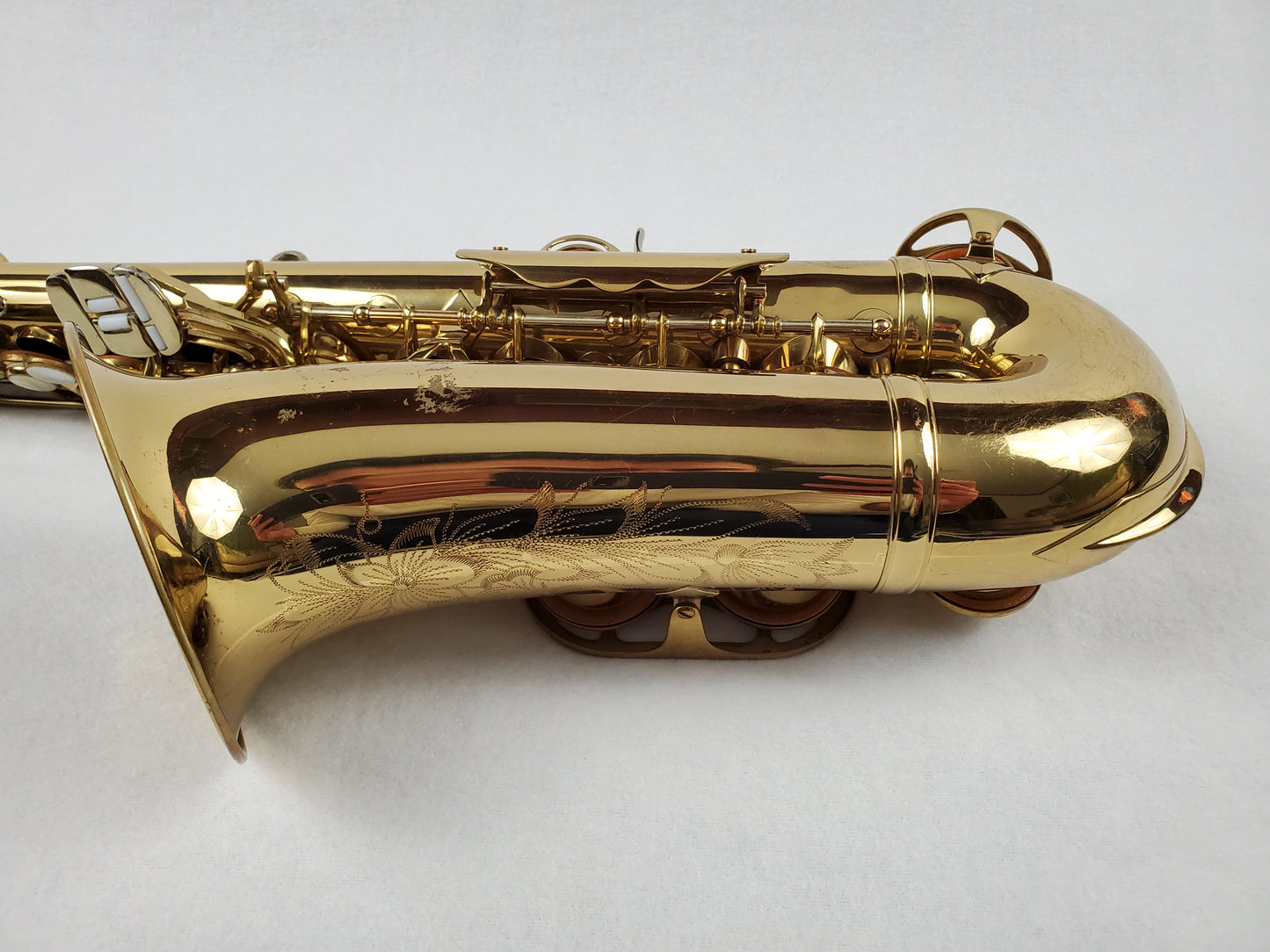 King Super 20 Alto Saxophone 352xxx