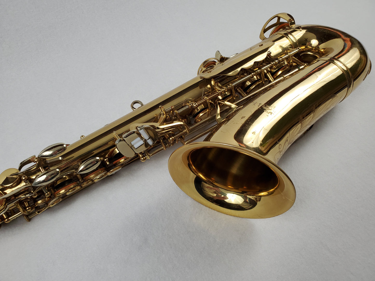 King Super 20 Alto Saxophone 352xxx