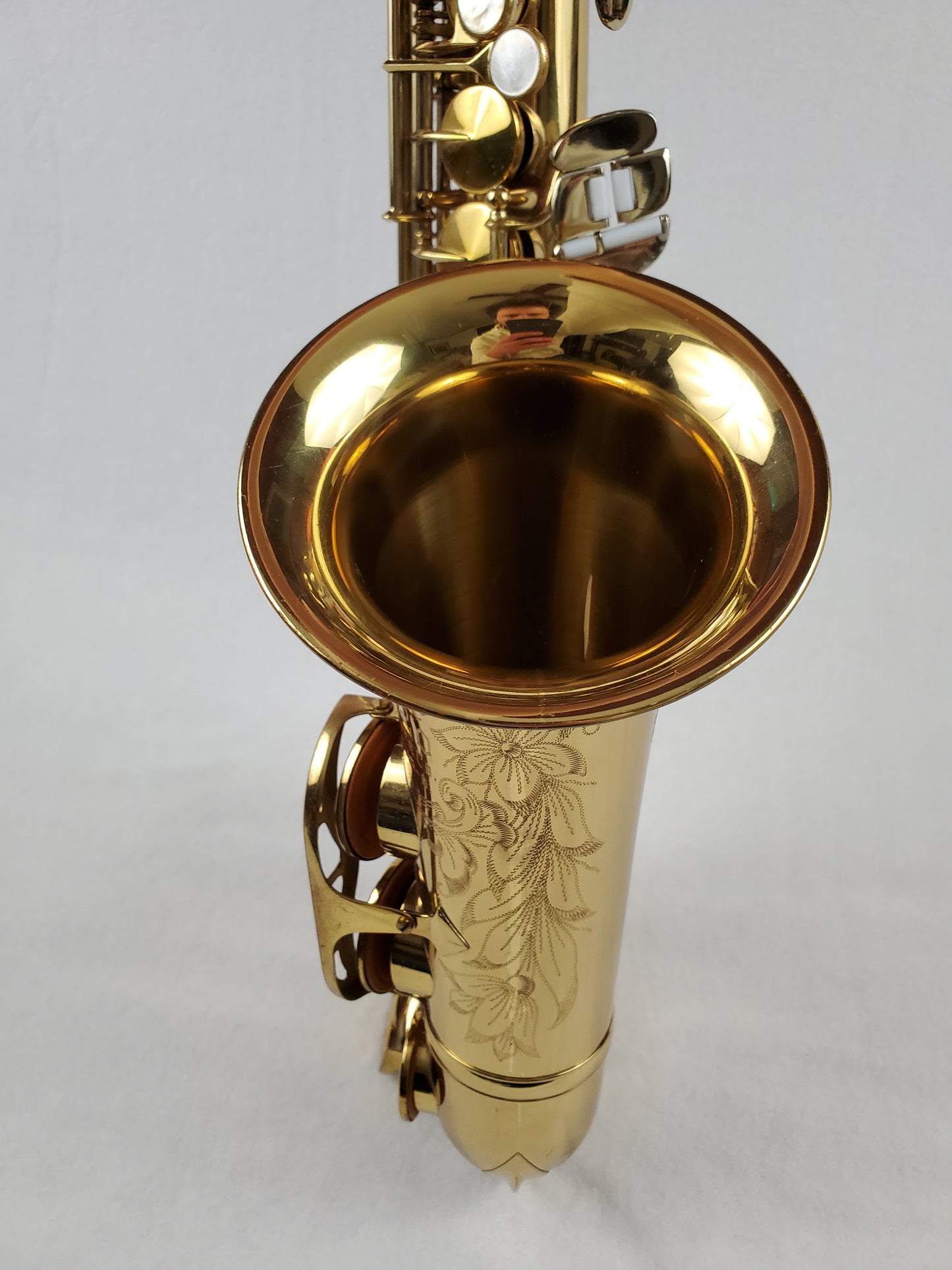 King Super 20 Alto Saxophone 352xxx