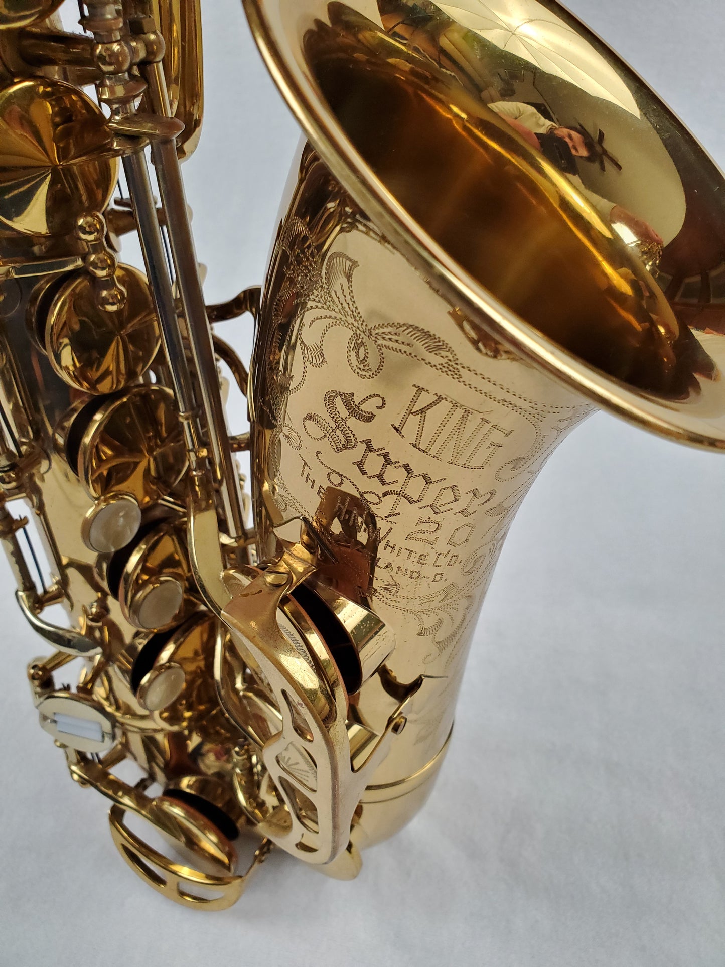 King Super 20 Alto Saxophone 352xxx