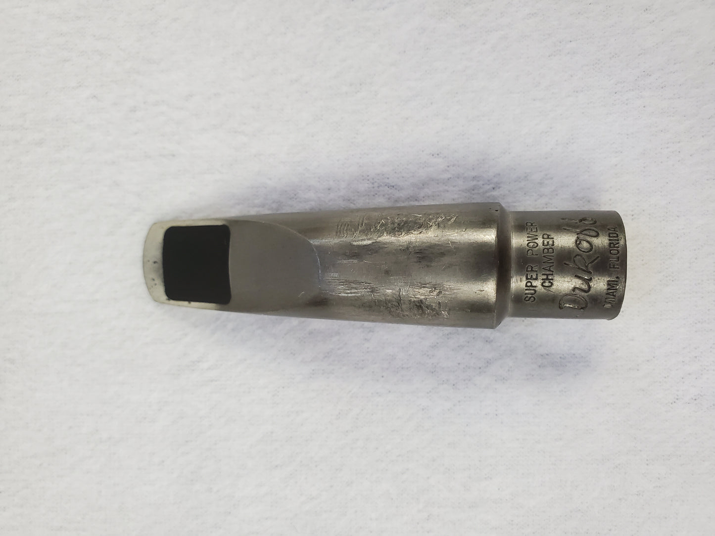 Dukoff Miami Florida D8 Alto Sax Mouthpiece