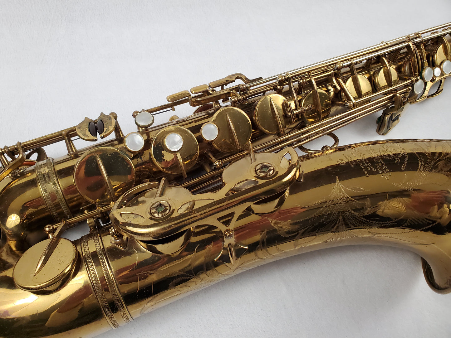 Selmer Mark VI Tenor Saxophone 87xxx