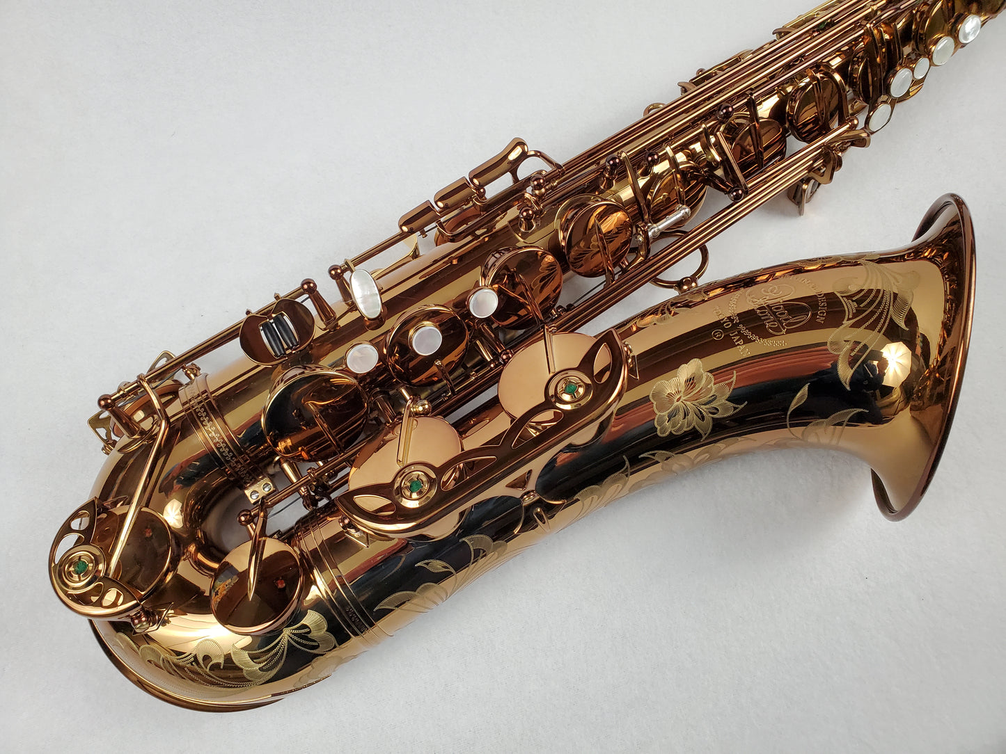 Ishimori Wood Stone "New Vintage" VL Without High F# Tenor Saxophone