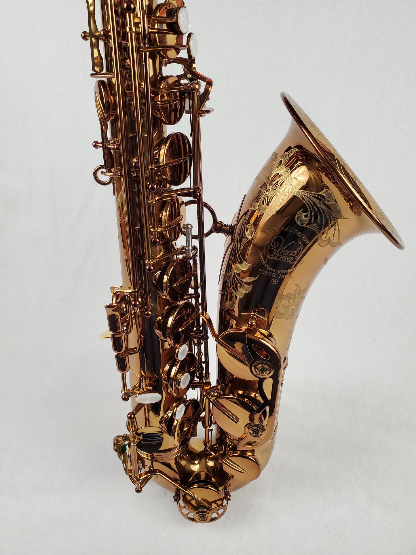 Ishimori Wood Stone "New Vintage" VL Without High F# Tenor Saxophone