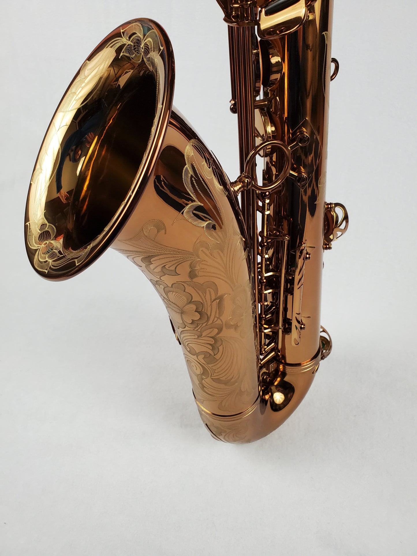 Ishimori Wood Stone "New Vintage" VL Without High F# Tenor Saxophone