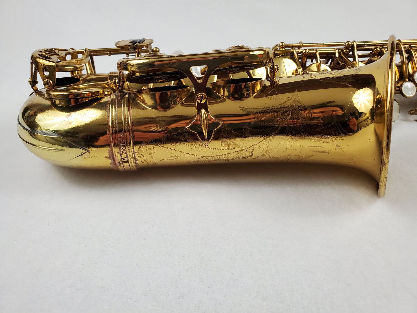 Selmer Mark VII Alto Saxophone 243xxx