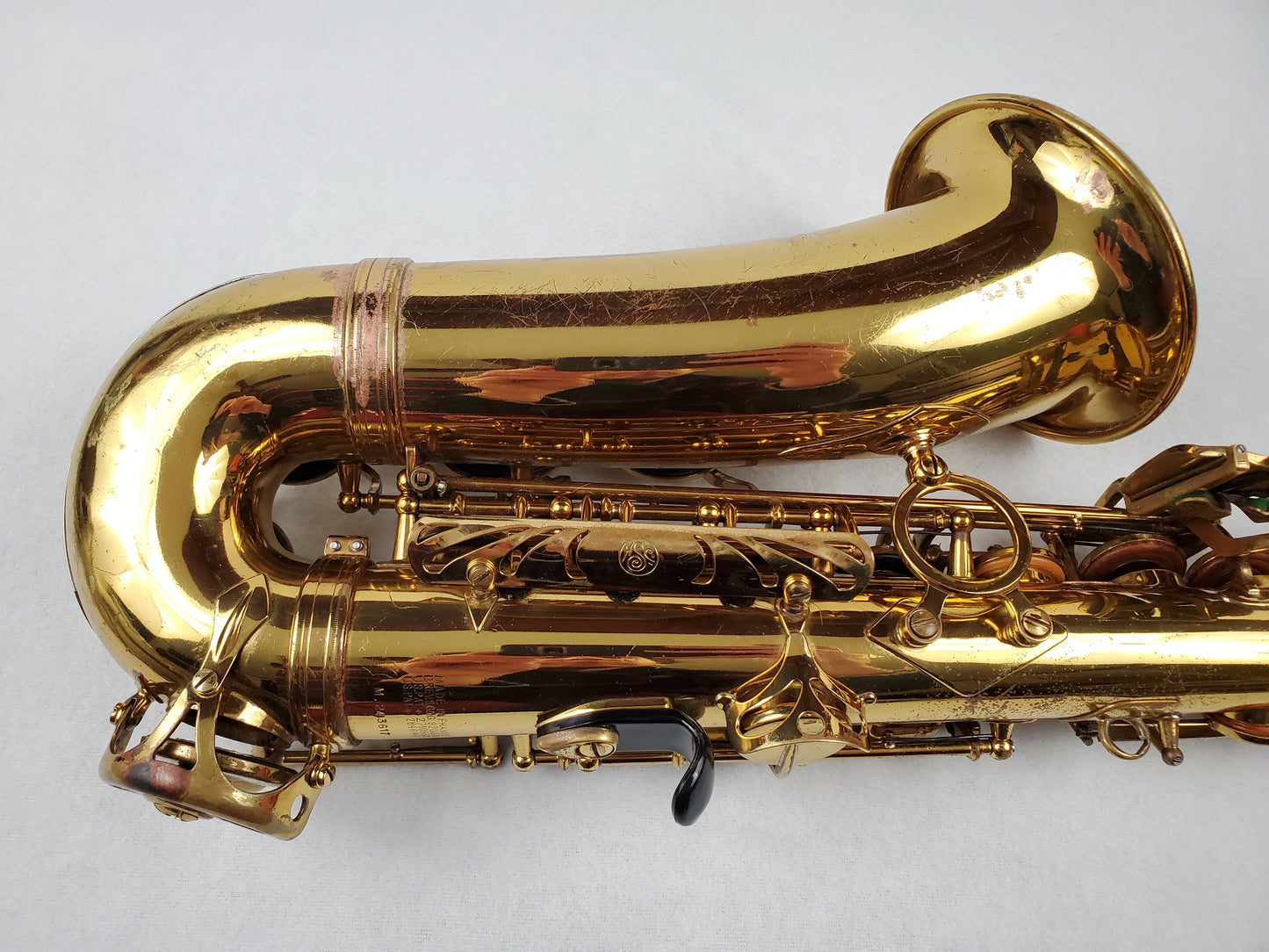 Selmer Mark VII Alto Saxophone 243xxx
