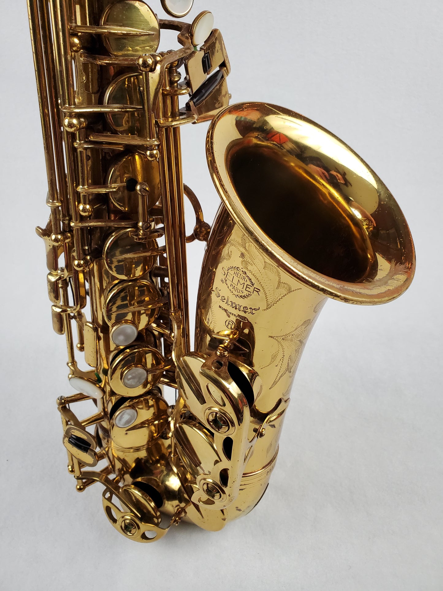 Selmer Mark VII Alto Saxophone 243xxx