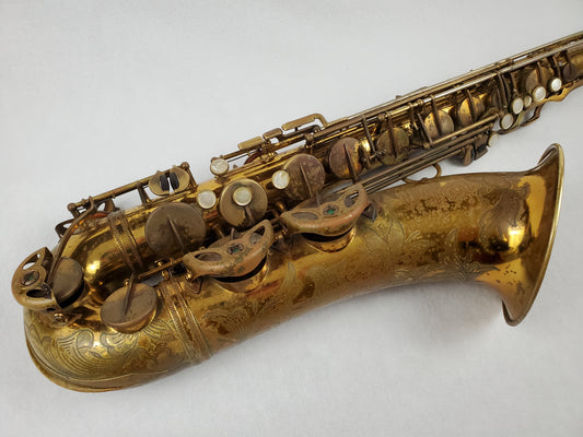 Selmer Super Balanced Action SBA Tenor Saxophone 38xxx