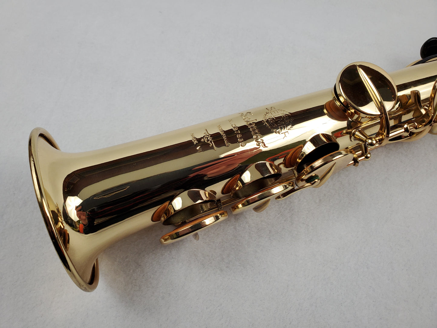 Selmer Mark VI Soprano Saxophone 287xxx