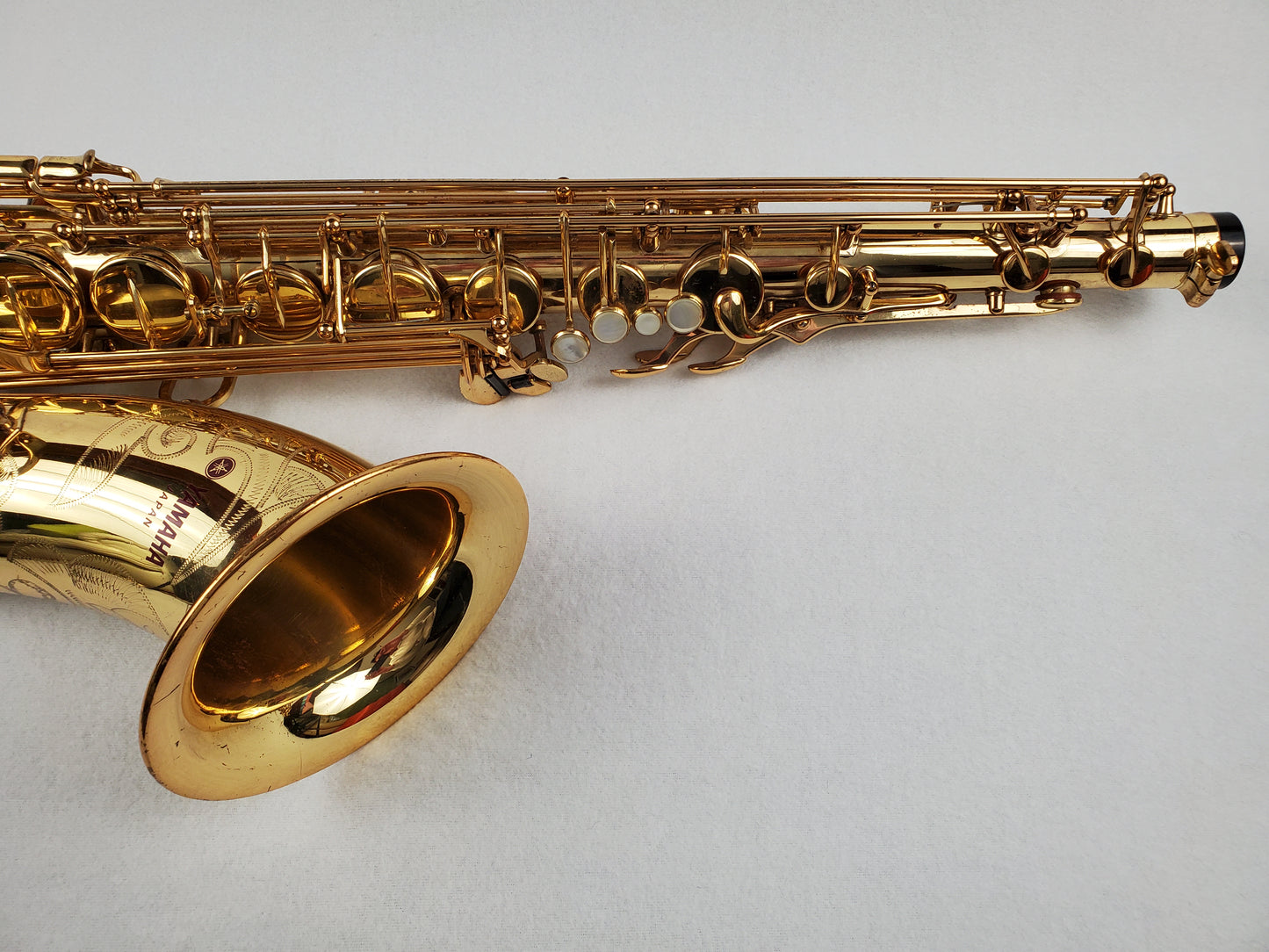 Yamaha YTS-62 "Purple Logo" Tenor Saxophone