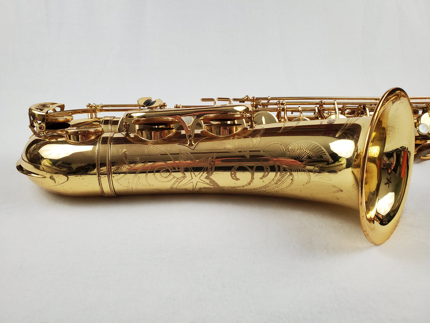 Yamaha YTS-62 "Purple Logo" Tenor Saxophone