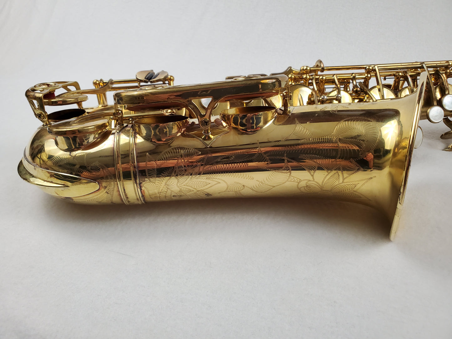 Yamaha YAS-82Z Custom Z Alto Saxophone - Unlacquered