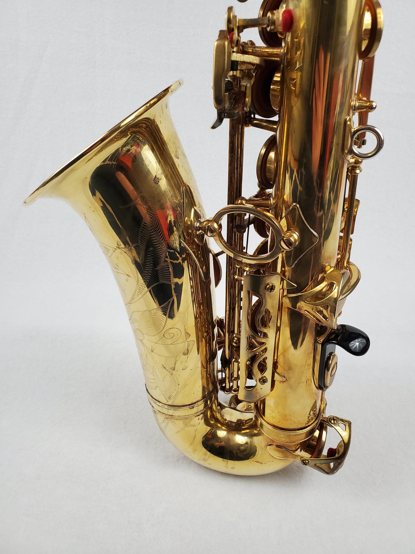 Yamaha YAS-82Z Custom Z Alto Saxophone - Unlacquered